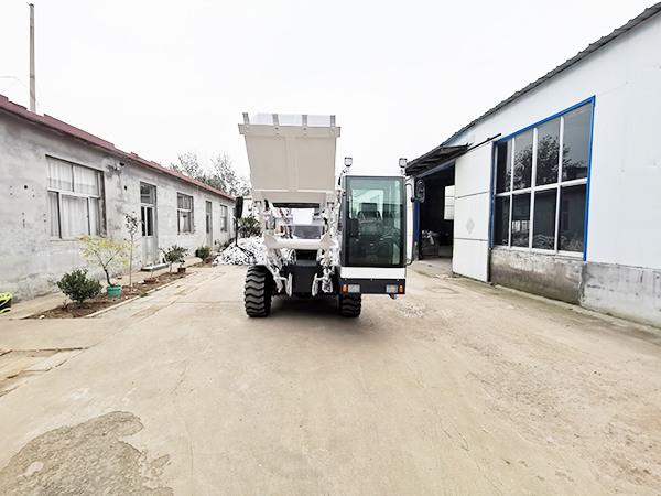 攪拌車的未來發(fā)展趨勢(shì)